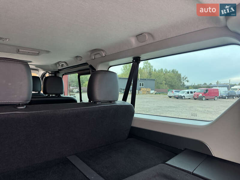 Минивэн Renault Trafic 2022 в Дубно