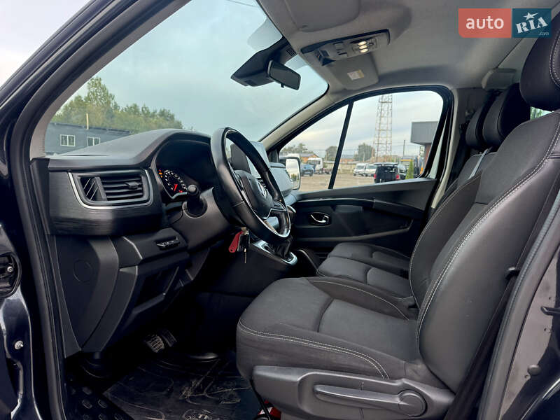 Минивэн Renault Trafic 2022 в Дубно