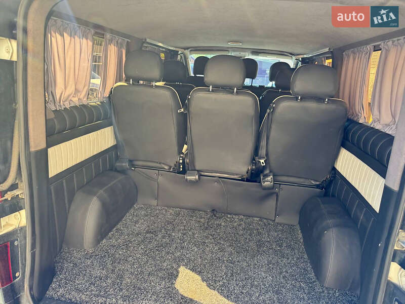 Минивэн Renault Trafic 2017 в Ужгороде