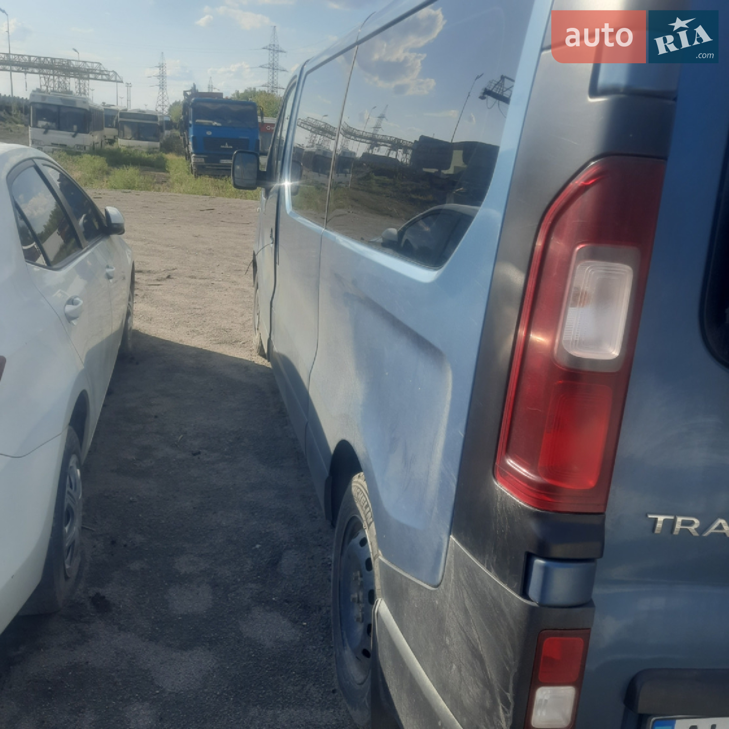 2017 Renault Trafic - мініатюра 6