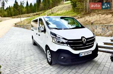 Мінівен Renault Trafic 2020 в Івано-Франківську