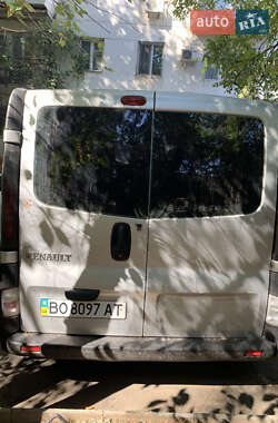 Мінівен Renault Trafic 2003 в Одесі