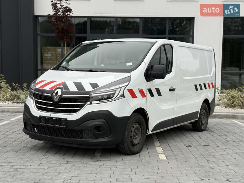 Renault Trafic 2021