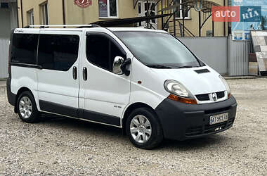 Мінівен Renault Trafic 2004 в Кіцмані