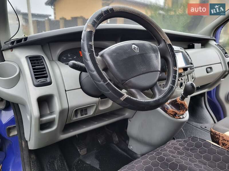Минивэн Renault Trafic 2006 в Борисполе фото 2 Минивэн Renault Trafic 2006 в Борисполе