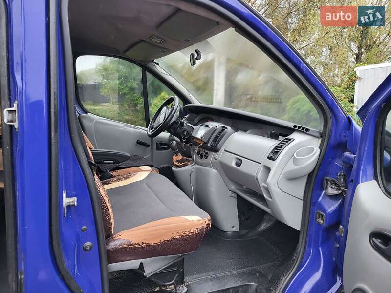 Минивэн Renault Trafic 2006 в Борисполе фото 6 Минивэн Renault Trafic 2006 в Борисполе