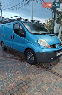Вантажний фургон Renault Trafic 2007 в Борисполі