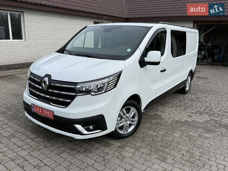 Грузопассажирский фургон Renault Trafic 2023 в Киеве фото 2 Грузопассажирский фургон Renault Trafic 2023 в Киеве