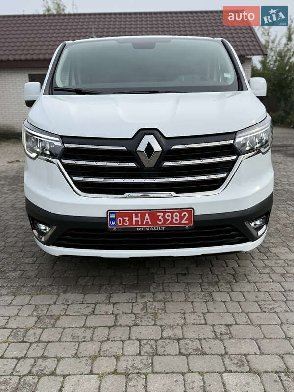 Грузопассажирский фургон Renault Trafic 2023 в Киеве фото 7 Грузопассажирский фургон Renault Trafic 2023 в Киеве