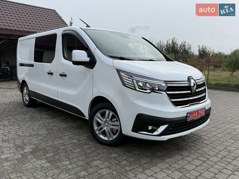 Грузопассажирский фургон Renault Trafic 2023 в Киеве фото 11 Грузопассажирский фургон Renault Trafic 2023 в Киеве