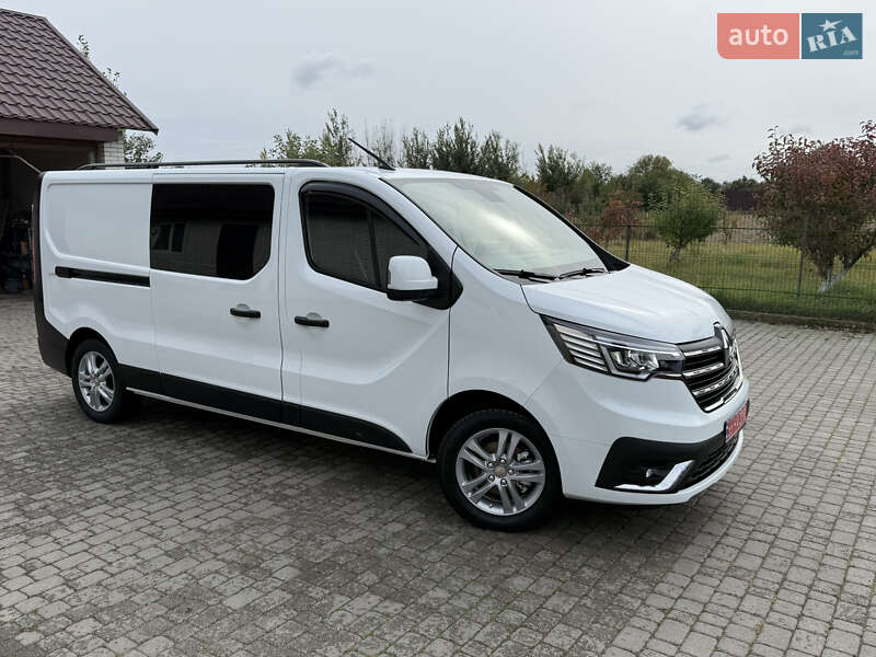 Грузопассажирский фургон Renault Trafic 2023 в Киеве фото 14 Грузопассажирский фургон Renault Trafic 2023 в Киеве