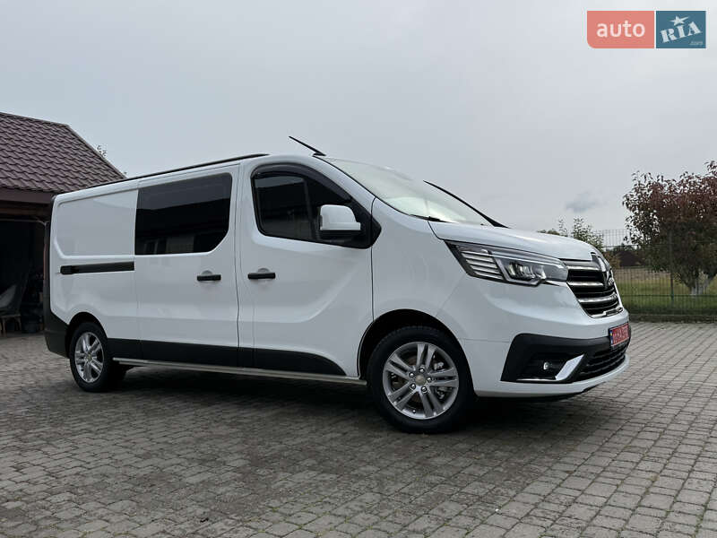Грузопассажирский фургон Renault Trafic 2023 в Киеве фото 15 Грузопассажирский фургон Renault Trafic 2023 в Киеве