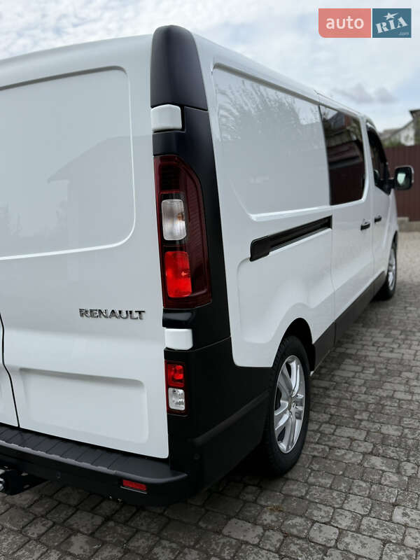 Грузопассажирский фургон Renault Trafic 2023 в Киеве фото 29 Грузопассажирский фургон Renault Trafic 2023 в Киеве