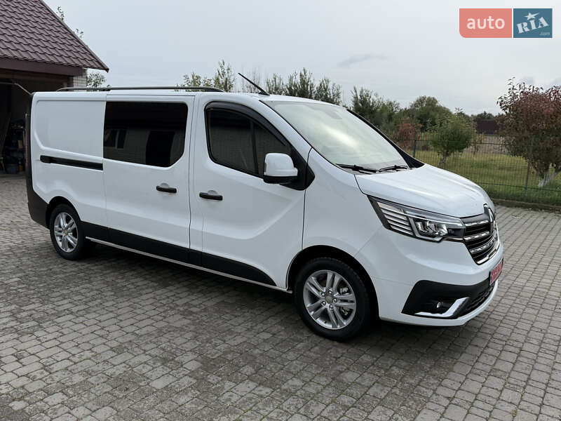 Грузопассажирский фургон Renault Trafic 2023 в Киеве фото 40 Грузопассажирский фургон Renault Trafic 2023 в Киеве