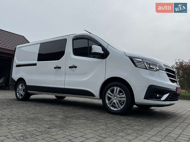 Грузопассажирский фургон Renault Trafic 2023 в Киеве фото 42 Грузопассажирский фургон Renault Trafic 2023 в Киеве