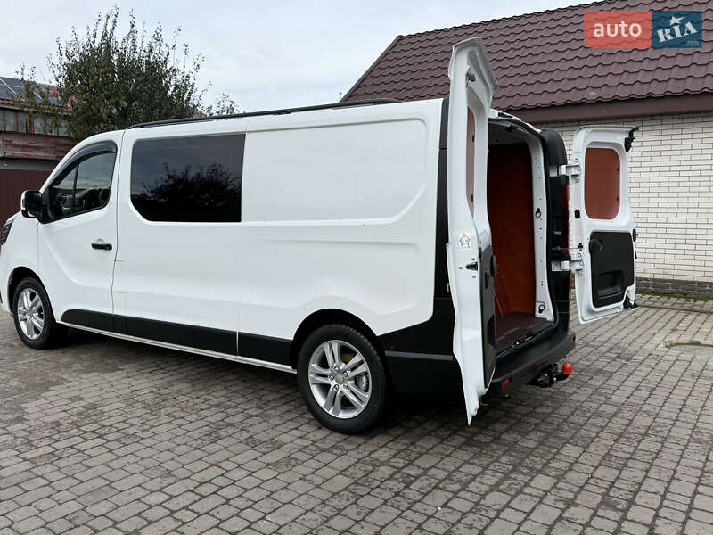 Грузопассажирский фургон Renault Trafic 2023 в Киеве фото 69 Грузопассажирский фургон Renault Trafic 2023 в Киеве