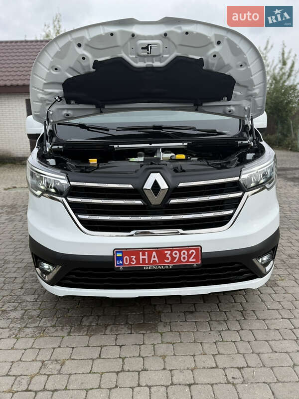 Грузопассажирский фургон Renault Trafic 2023 в Киеве фото 112 Грузопассажирский фургон Renault Trafic 2023 в Киеве
