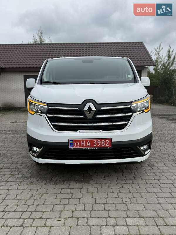 Грузопассажирский фургон Renault Trafic 2023 в Киеве фото 136 Грузопассажирский фургон Renault Trafic 2023 в Киеве