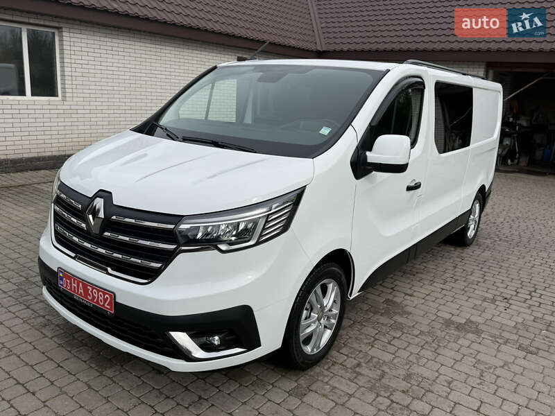 Грузопассажирский фургон Renault Trafic 2023 в Киеве фото 142 Грузопассажирский фургон Renault Trafic 2023 в Киеве