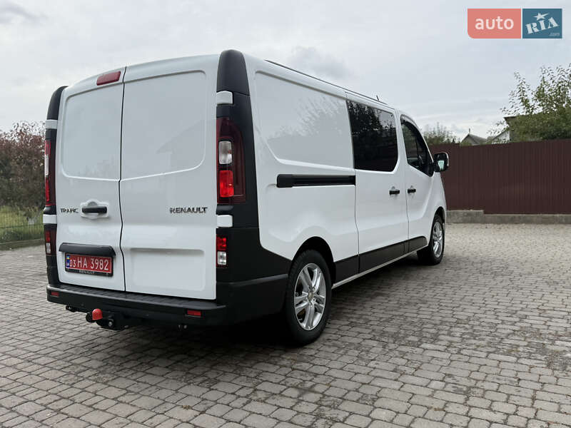Грузопассажирский фургон Renault Trafic 2023 в Киеве фото 152 Грузопассажирский фургон Renault Trafic 2023 в Киеве