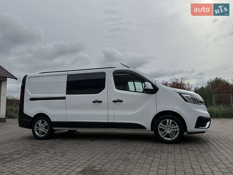 Грузопассажирский фургон Renault Trafic 2023 в Киеве фото 157 Грузопассажирский фургон Renault Trafic 2023 в Киеве