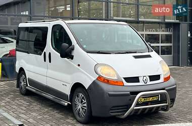 Мінівен Renault Trafic 2006 в Івано-Франківську