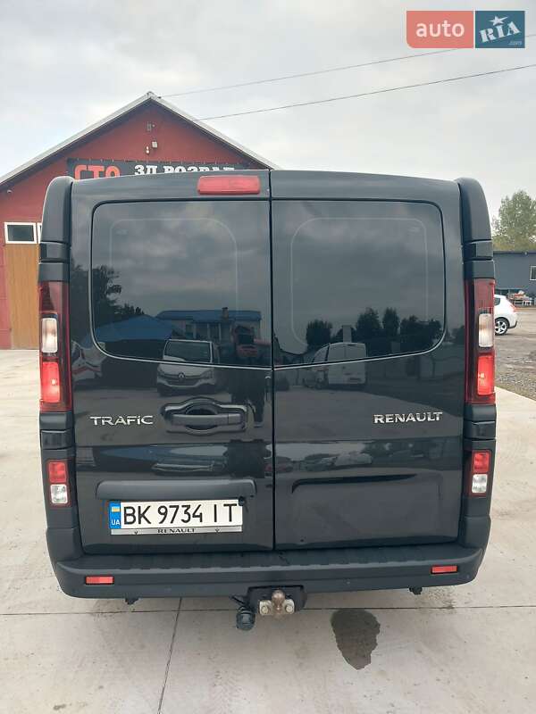 Мінівен Renault Trafic 2020 в Млиніві