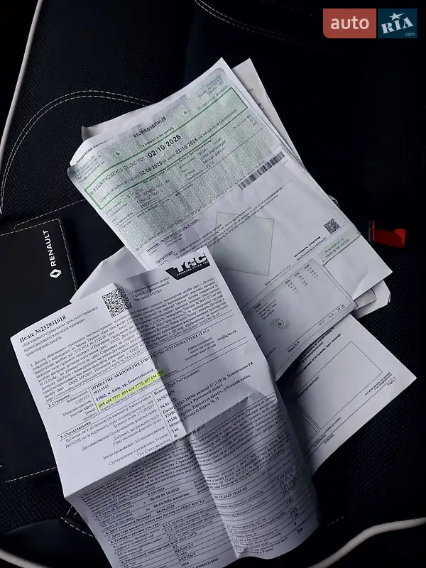 Мінівен Renault Trafic 2020 в Млиніві документ