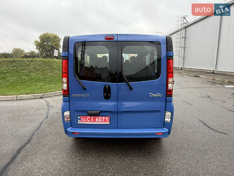 Мінівен Renault Trafic 2014 в Києві