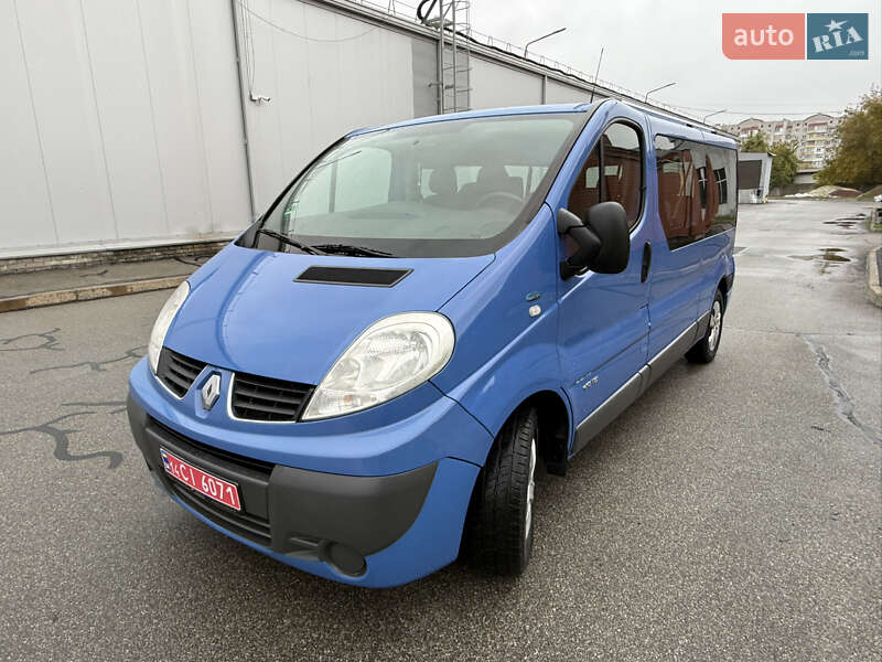 Мінівен Renault Trafic 2014 в Києві