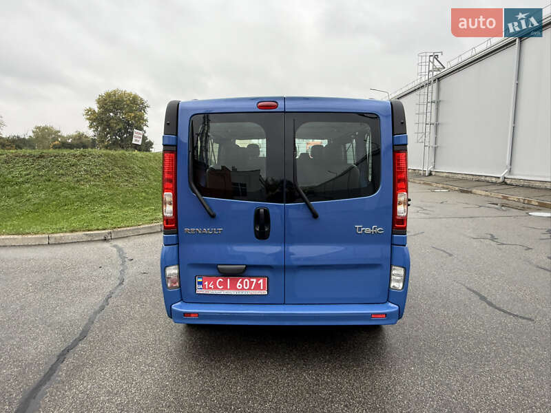 Мінівен Renault Trafic 2014 в Києві