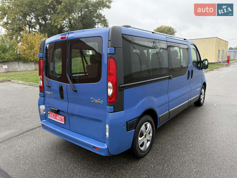 Мінівен Renault Trafic 2014 в Києві