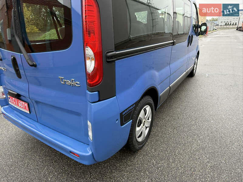 Мінівен Renault Trafic 2014 в Києві
