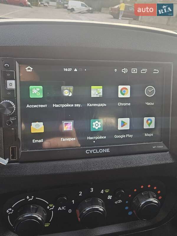 Грузопассажирский фургон Renault Trafic 2019 в Днепре