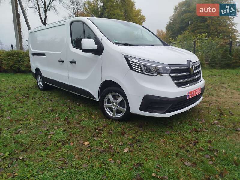 Грузовой фургон Renault Trafic 2023 в Львове