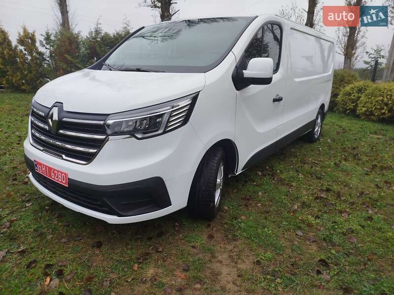 Грузовой фургон Renault Trafic 2023 в Львове
