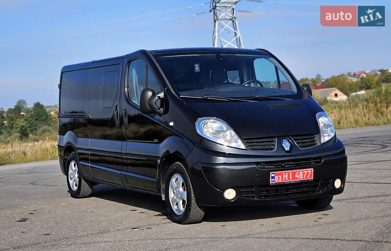 Мінівен Renault Trafic 2013 в Дрогобичі