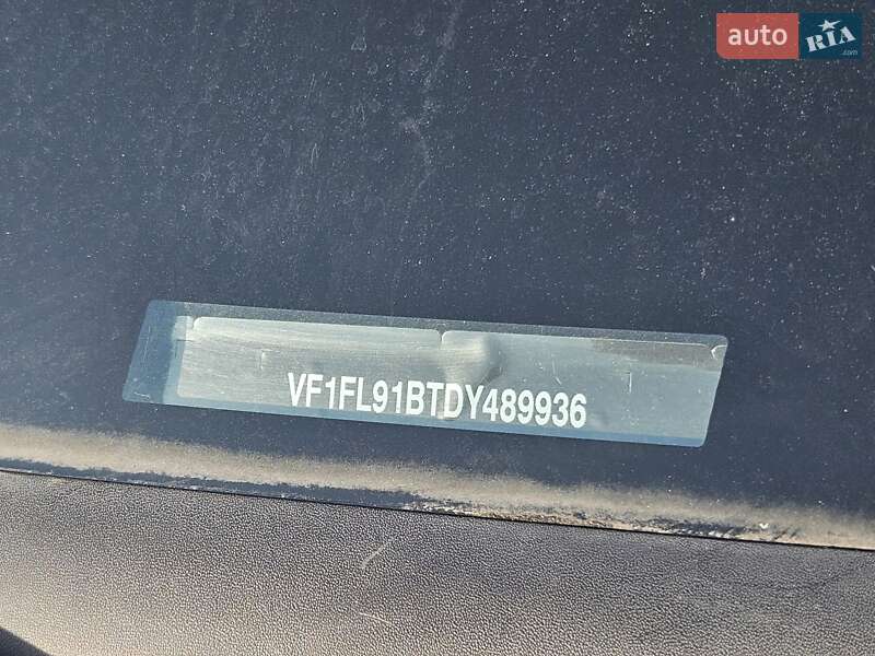 Мінівен Renault Trafic 2013 в Дрогобичі