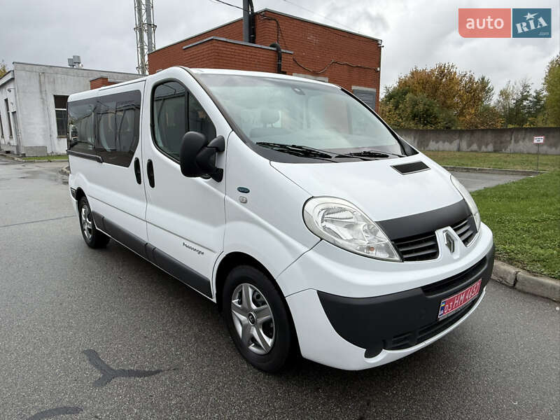 Мінівен Renault Trafic 2014 в Києві фото 2 Мінівен Renault Trafic 2014 в Києві