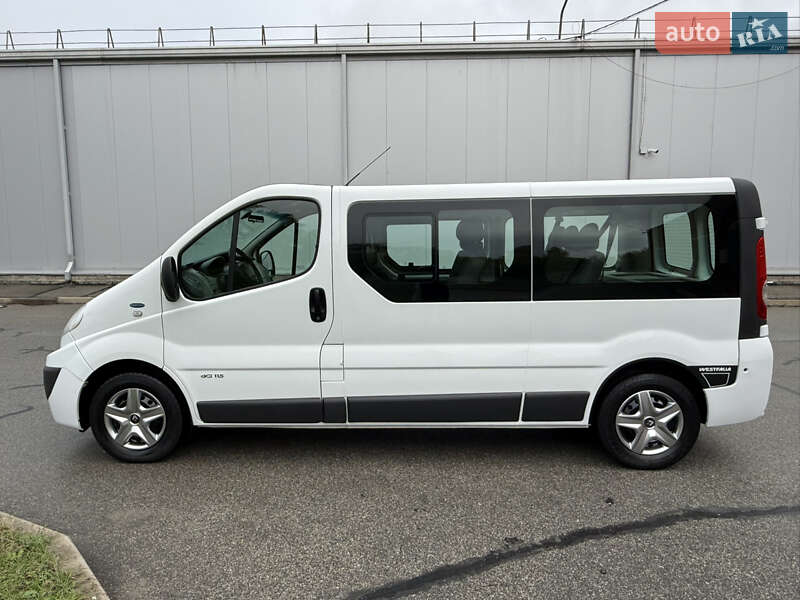 Мінівен Renault Trafic 2014 в Києві фото 8 Мінівен Renault Trafic 2014 в Києві