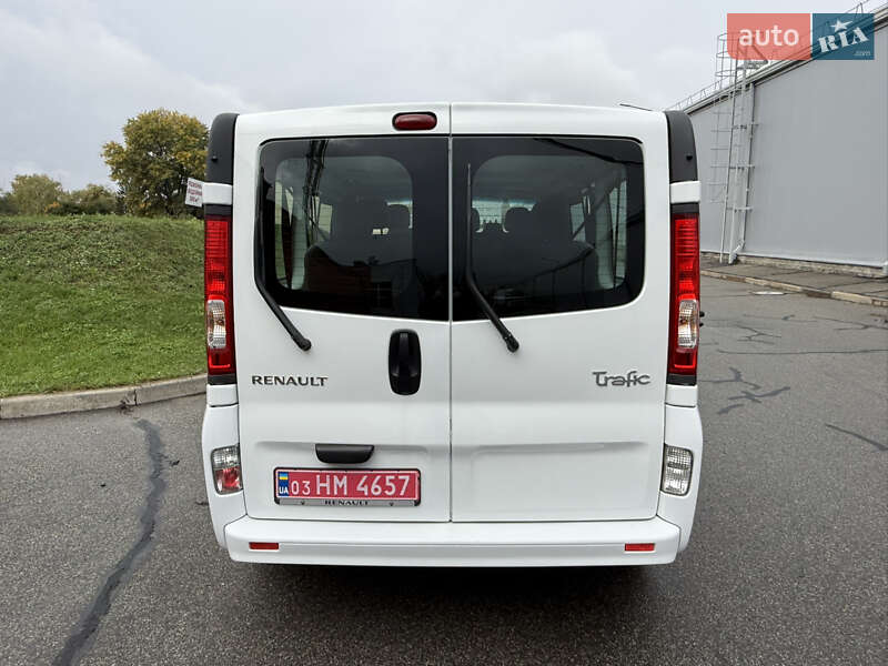 Мінівен Renault Trafic 2014 в Києві фото 12 Мінівен Renault Trafic 2014 в Києві