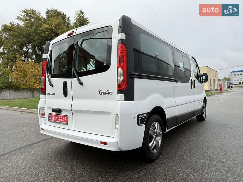Мінівен Renault Trafic 2014 в Києві фото 15 Мінівен Renault Trafic 2014 в Києві