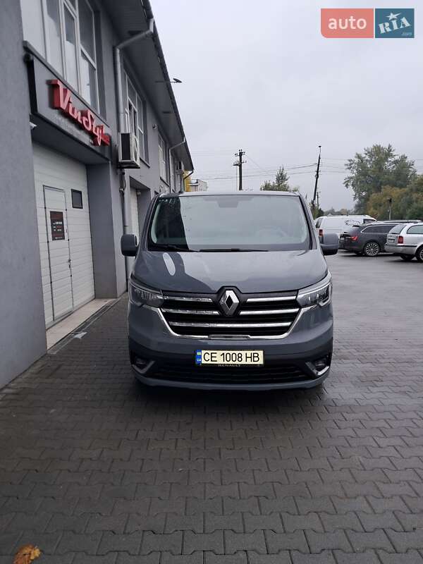 Грузовой фургон Renault Trafic 2022 в Черновцах
