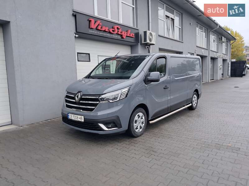Грузовой фургон Renault Trafic 2022 в Черновцах