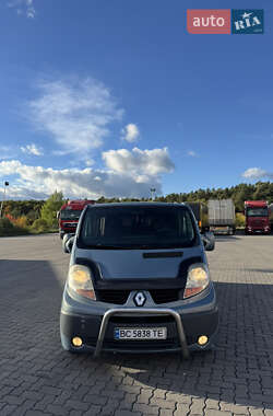 Минивэн Renault Trafic 2007 в Рава-Русской