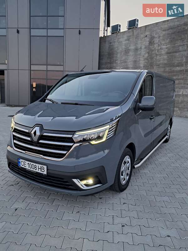 Грузовой фургон Renault Trafic 2022 в Черновцах