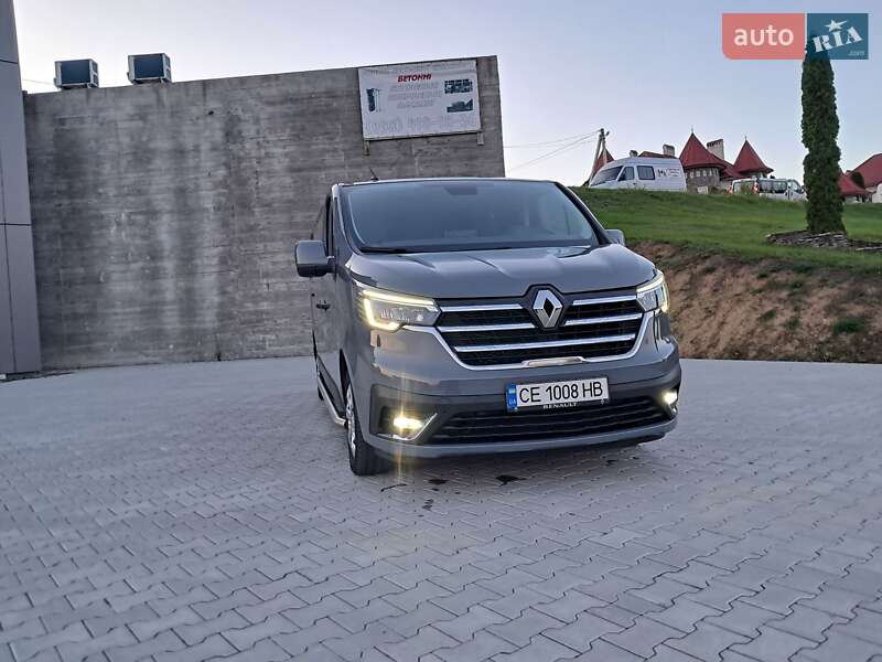 Грузовой фургон Renault Trafic 2022 в Черновцах