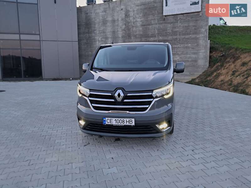 Грузовой фургон Renault Trafic 2022 в Черновцах