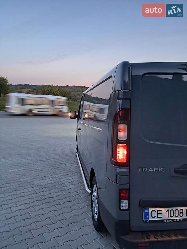 Грузовой фургон Renault Trafic 2022 в Черновцах
