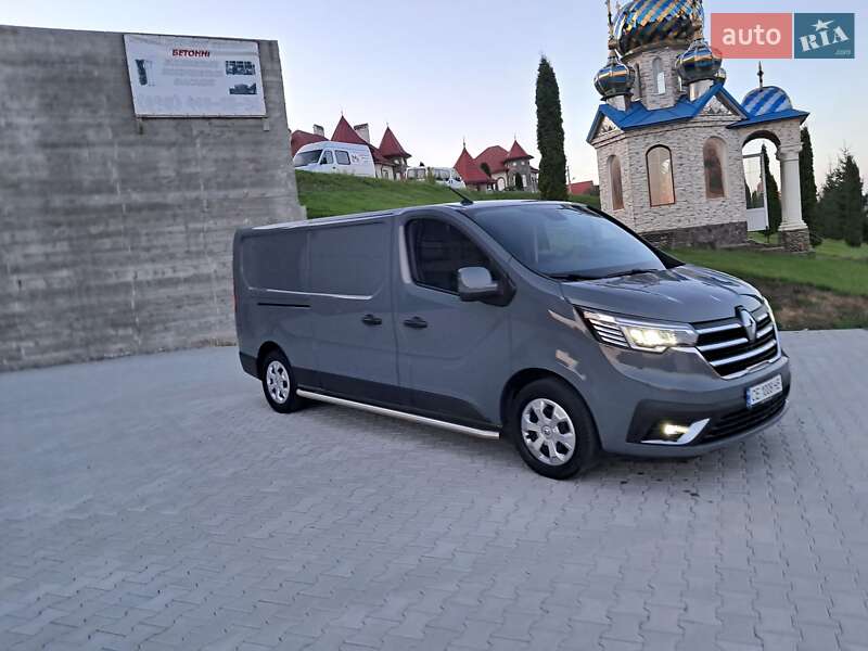 Грузовой фургон Renault Trafic 2022 в Черновцах